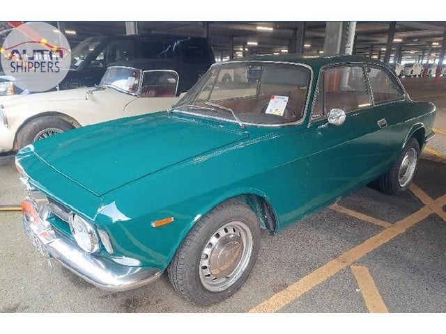 Alfa Romeo GT1300 - RoRo - USA